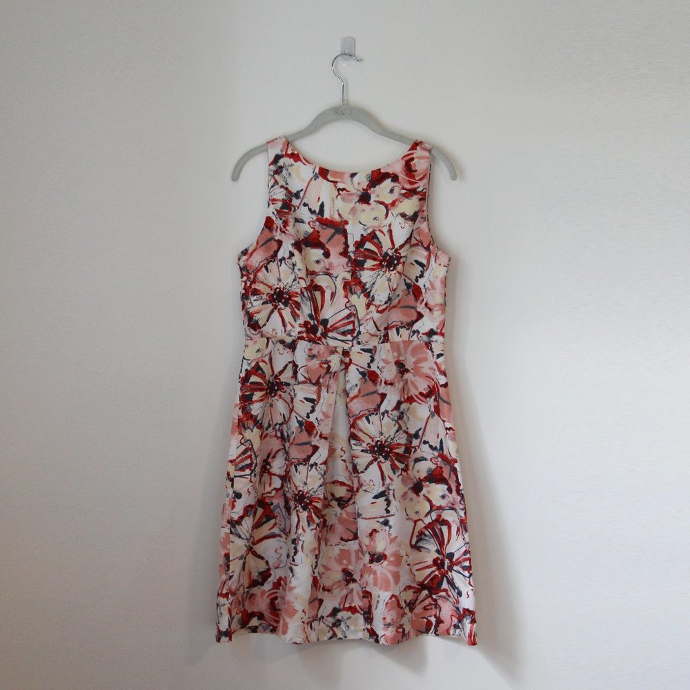 Ann Taylor LOFT Floral A Line Dress